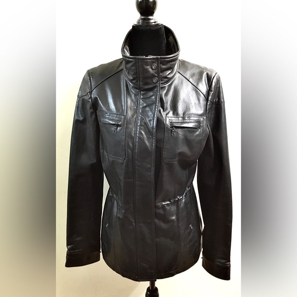 Gorgeous Danier Leather Biker Jacket